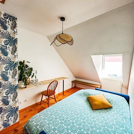 Chambre Avec Bureau Yvetot Centre Eksteriør bilde