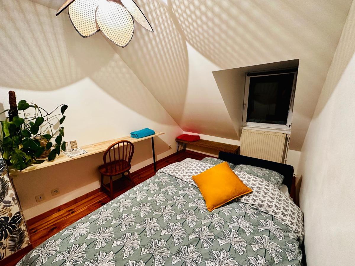 Chambre Avec Bureau Yvetot Centre Eksteriør bilde